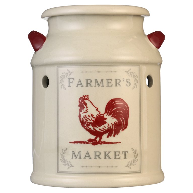 Better Homes & Gardens Full Size Wax Warmer, Farmhouse Milk Can