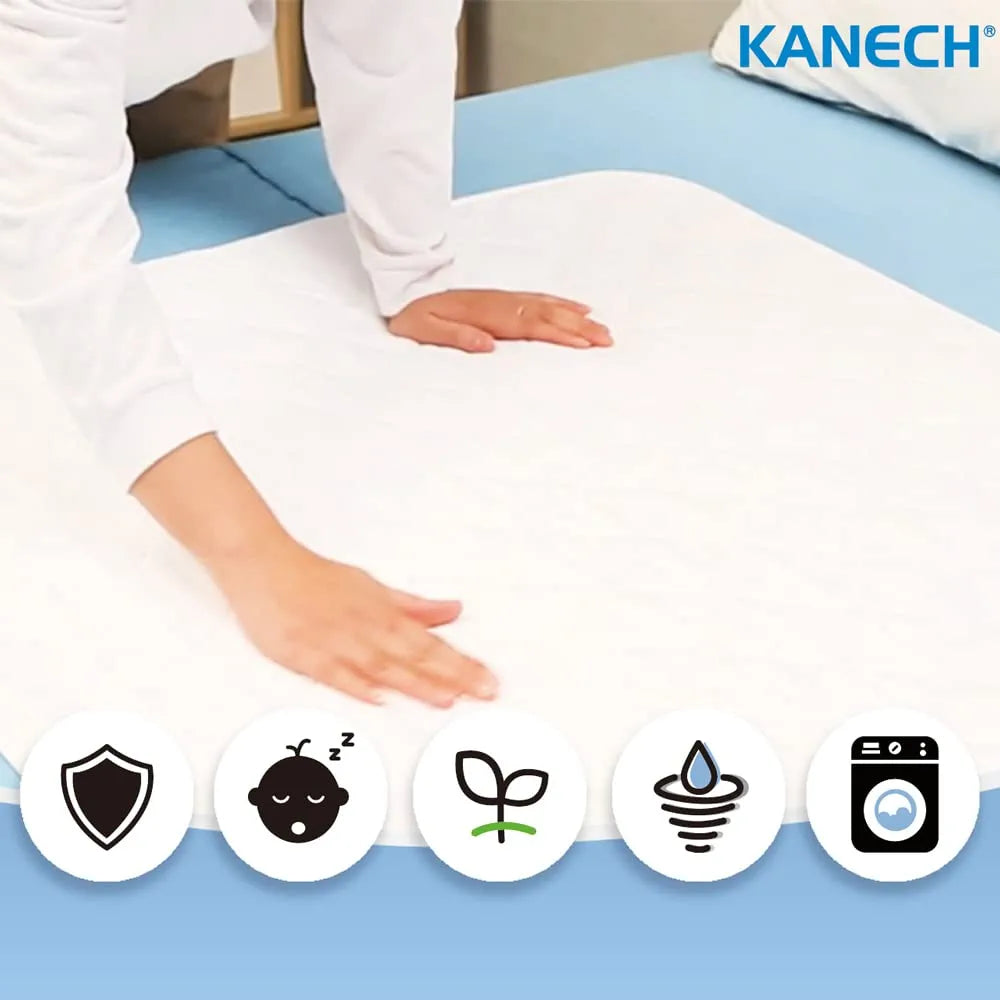 Washable Bed Pads - 44"X52" – Waterproof Pad, Bed Pads Washable Waterproof for Kids, Pee