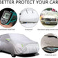 Bliifuu Car Cover,Suv Protection Cover Breathable Outdoor Indoor for All Season All Weather Waterproof/Windproof/Dustproof/Scratch Resistant Outdoor UV Protection Fits SUV Car (190''Lx75''Wx72''H)