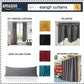 Blue Velvet Curtains Blackout - Warm Soft Velvet Curtains Thermal Insulated Privacy Panels for French Door / Parlor, Royal Blue, W52 X L96 Inches, 2 Panels