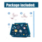 43 Inch Tight & Firm Baby Playpen Baby Playard with Breathable Mesh and Playmat, Intant Newborn Play Game Fence Kids Playinghouse for 0-2 Year Old