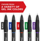 Sharpie S-Gel Retractable Gel Pen, Medium Point, Blue Ink, 4 Pack (2096172) (Other)