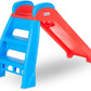 Little Tikes First Slide Toddler Slide, Easy Set up Playset for Indoor Outdoor Backyard, Easy to Store, Safe Toy for Toddler, Slip and Slide for Kids (Red/Blue), 39.00''L X 18.00''W X 23.00''H