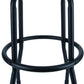 W85010 Swivel Seat Bar Stool for Mechanic Garages and Workshops, Black, 0.6X9.8X5.8 Inches
