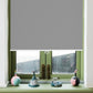 Roller Window Shades Blackout Blinds for Windows Cordless Bedroom Shade Room Darkening Shades Door Blinds with Thermal Insulated Easy to Install for Home，Office，Bathroom W30Xl72 Grey