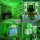 33Ft 100 LED Green Christmas Lights, 8 Modes Green Christmas String Lights, Outdoor Waterproof Green Lights for Christmas Decorations, Halloween, Party, Garden, St Patrick'S Day