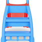 Little Tikes First Slide Toddler Slide, Easy Set up Playset for Indoor Outdoor Backyard, Easy to Store, Safe Toy for Toddler, Slip and Slide for Kids (Red/Blue), 39.00''L X 18.00''W X 23.00''H
