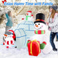 Christmas Inflatables Outdoor Decorations, Blow up Snowman Penguins Inflatable