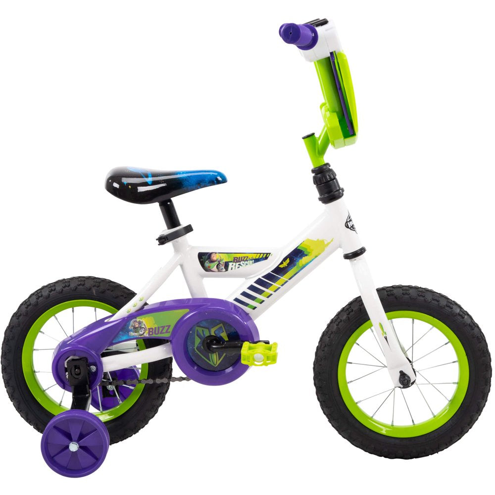 Disney Pixar Toy Story Buzz Lightyear 12" EZ Build Bike by