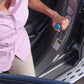 Able Life Auto Cane, Portable Vehicle Support Handle, Standing Mobility Aid, Car Assist Cane Grab Bar, Blue