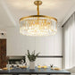 Datingday Luxury crystal chandelier modern style chandelier 4 floors ceiling chandelier
