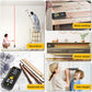 Laser Tape Measure - 165Ft Laser Measurement Tool Ft/In/M Unit Switching, High Accuracy Digital Tape Measure with Backlit LCD and 2 Bubble Levels, Waterproof Laser Measure Distance, Area, Volume (50M)