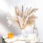 92PCS Beautiful Natural Pampas Grass Bouquet Decor | Long-Lasting Dried Flowers Bouquet for Boho Home Decor and Boho Wedding Decor (The Wild Bouquet)