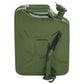 4X Jerry Can 20L Gas Metal Steel Tank Emergency Caddy Army Military 5 Gallon