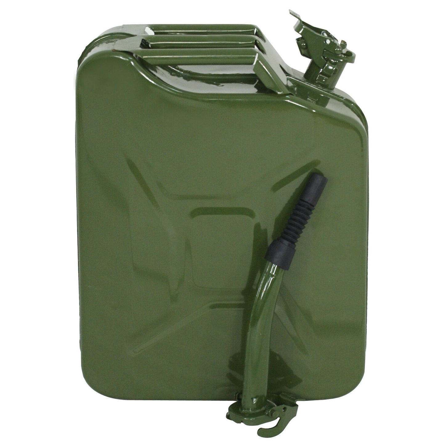 4X Jerry Can 20L Gas Metal Steel Tank Emergency Caddy Army Military 5 Gallon