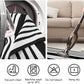 Hallway Runner Rug 2'X6', Black/White Rug Machine Washable Striped Kitchen Rug Runner Cotton Woven Indoor/Outdoor Rugs Laundry Room Rug Entryway Rug for Farmhouse/Bedroom/Bathroom