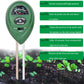 3 in 1 Soil Moister Tester Water Ph Light Test Meter Kit Gardening Grass Plants