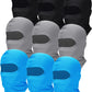 SATINIOR 9 Pcs Ski Mask for Men Full Face Helmet Mask Balaclava Winter Neck Gaiter Outdoor Cycling Windproof Hood