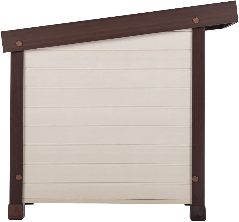Ecoflex Albany Outdoor Feral Cat House, Multicolor