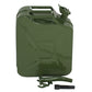 4X Jerry Can 20L Gas Metal Steel Tank Emergency Caddy Army Military 5 Gallon