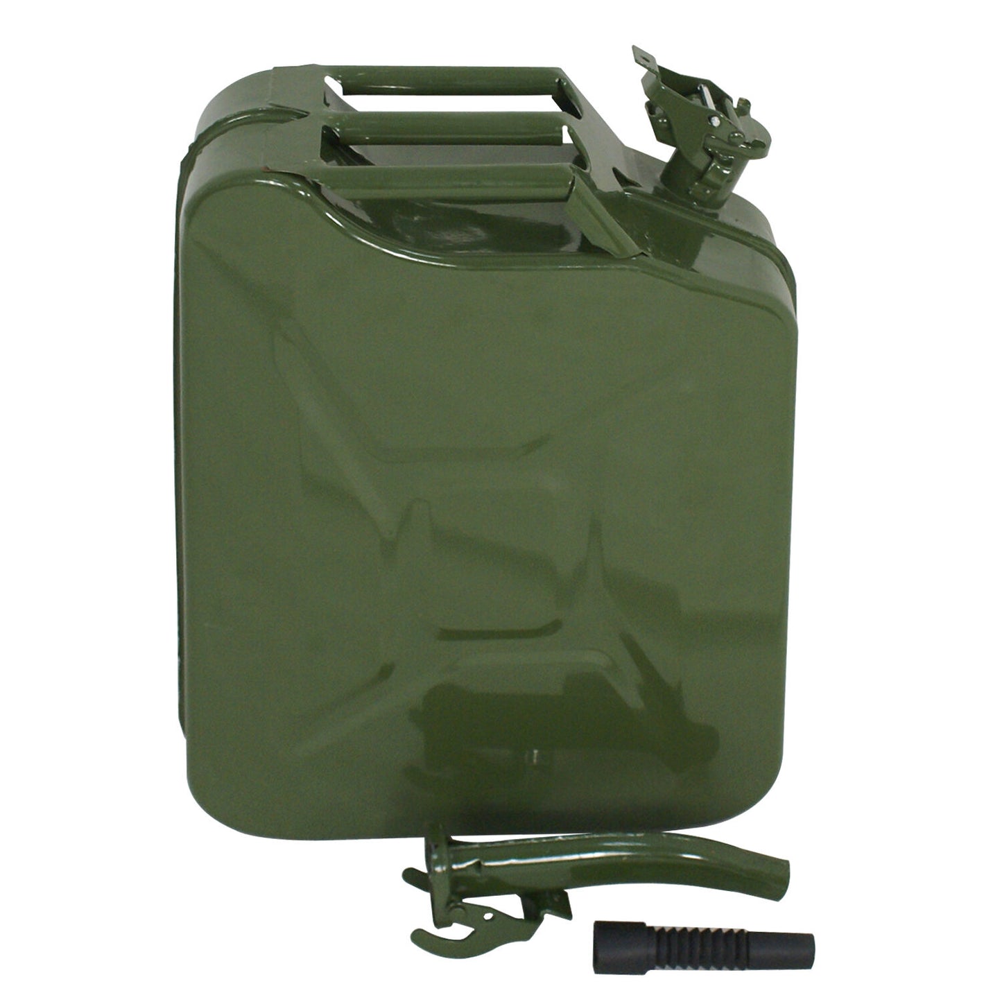 4X Jerry Can 20L Gas Metal Steel Tank Emergency Caddy Army Military 5 Gallon
