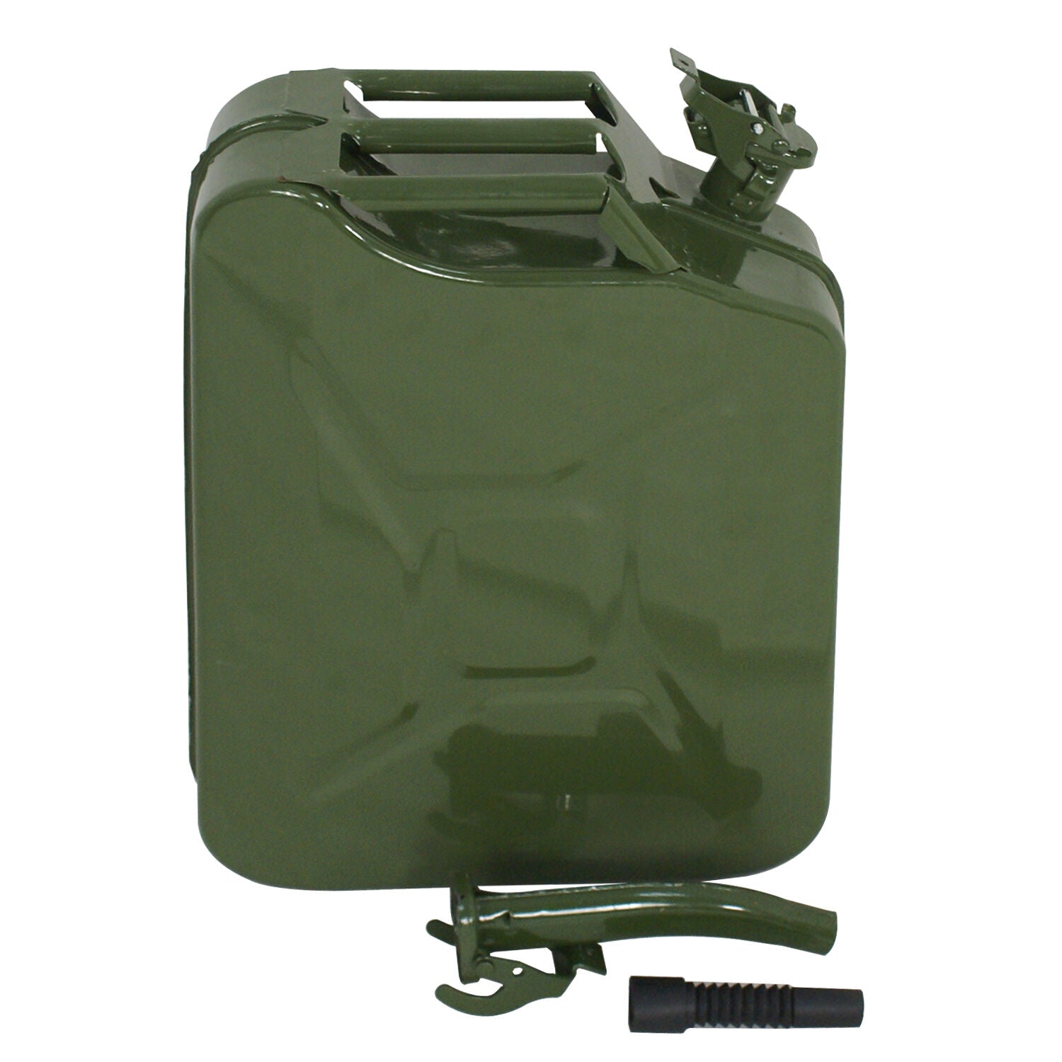 4X Jerry Can 20L Gas Metal Steel Tank Emergency Caddy Army Military 5 Gallon