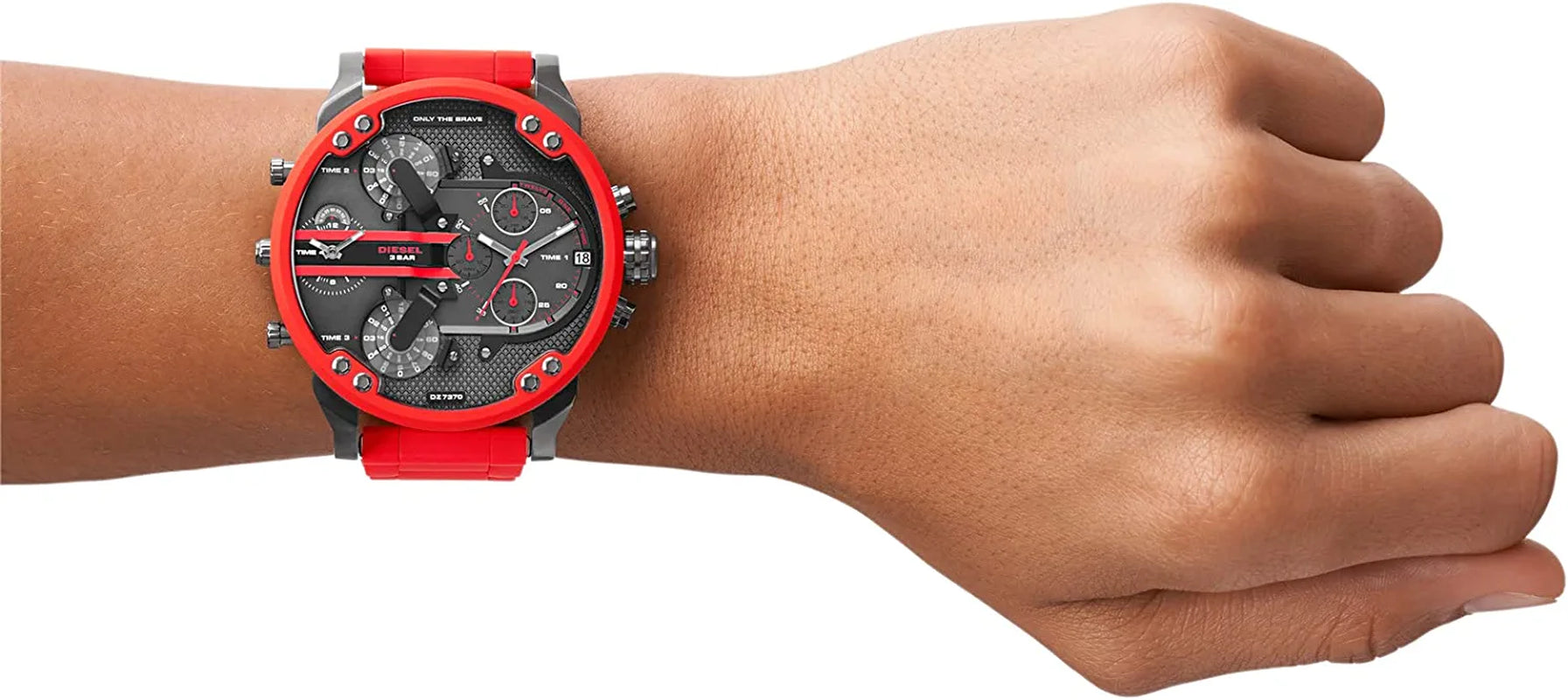 Diesel Men'S Mr. Daddy 2.0 Stainless Steel Chronograph Quartz Watch