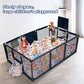 Baby Playpen,Extra Large Play Yard for Babies and Toddlers, Sturdy Safety Huge Baby Fence Play Area Center with Gate, Giant Play Yard for Kids, Twins, Child, Infants