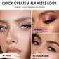 (3 Pcs 2 in 1 Eyeshadow and Eyeliner Pen, Waterproof Eye Shadow Pencil, Hypoallergenic Eyeshadow, Highlighter Eye Liner, Multi-Dimensional Eyes Look, FA38-11116-123