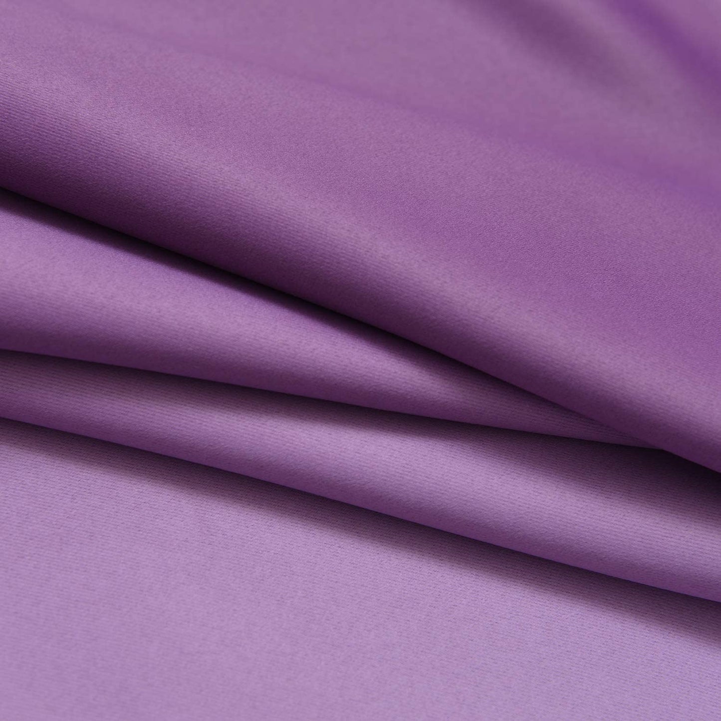 Light Blocking Gradient Color Curtains Purple Ombre Blackout Curtains Room Darkening Thermal Insulated Grommet Window Drapes for Living Room/Bedroom (Purple, 2 Panels, 52X84 Inch)