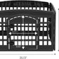 IRIS USA Dog Playpen, Exercise Pet Playpen with Door for Small & Medium Dogs, 4-Panel, 24" H, Black