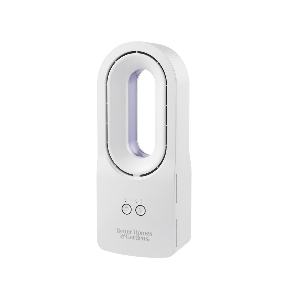 Better Homes & Gardens Rechargeable Bladeless Portable Fan