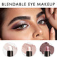 (3 Pcs 2 in 1 Eyeshadow and Eyeliner Pen, Waterproof Eye Shadow Pencil, Hypoallergenic Eyeshadow, Highlighter Eye Liner, Multi-Dimensional Eyes Look, FA38-11116-123