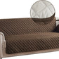 RHF Reversible Sofa Cover, Couch Covers for Dogs, Couch Covers for 3 Cushion Couch, Couch Covers for Sofa, Couch Cover, Sofa Covers for Living Room,Sofa Slipcover,Couch Protector(Sofa:Chocolate/Beige)