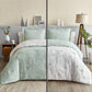 BEDSURE Queen Comforter Set - Sage Green Comforter Cute Floral Bedding Comforter Sets, 3 Pieces Reversible Flowers Botanical Soft Bed Set with 2 Pillow Shams