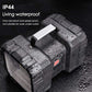 Rechargeable Flashlight, LED Spotlight Flashlight 10000 Capacity 1200LM 20H Ultra-Long Standby 3+4 Lights Modes Camping Flashlight Waterproof with USB Output as a Power Bank