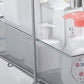 Stackable Cabinet Organizer Pull Out Drawer for Kitchen under Sink Storage,2 Tier