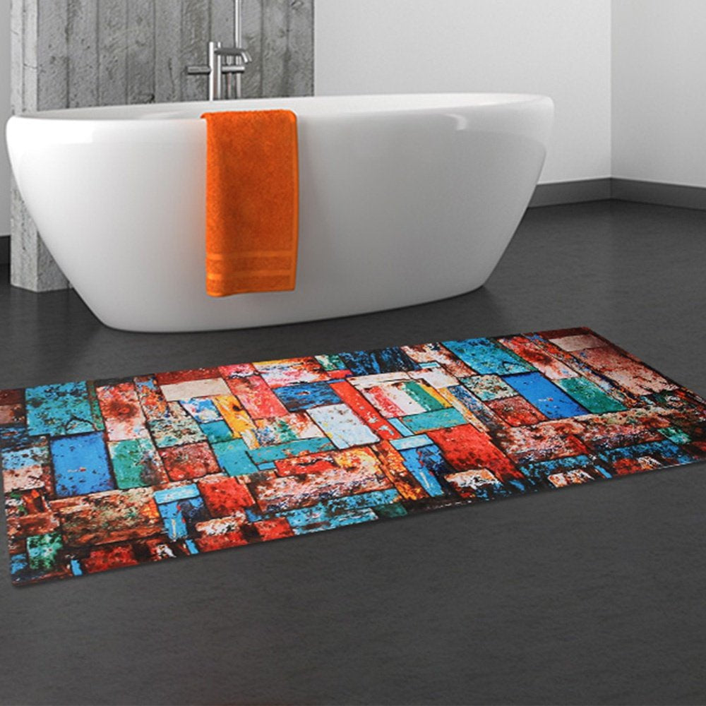 Non-Slip Kitchen Large Floor Mats Rug Door Runner Hallway Room Soft Carpet