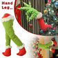 How The Grinch Stole Christmas Legs Plush Doll  Xmas Tree Wreath Decor Props