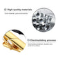 4Pcs Mens Tie Clip Necktie Bar Clasp Clamp Pin Stainless Steel Gold Black Silver