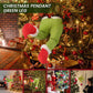 How The Grinch Stole Christmas Legs Plush Doll  Xmas Tree Wreath Decor Props