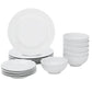 18-Piece Dinnerware Set Porcelain Kitchen Dinner Plates Bowls Mugs Dishes New