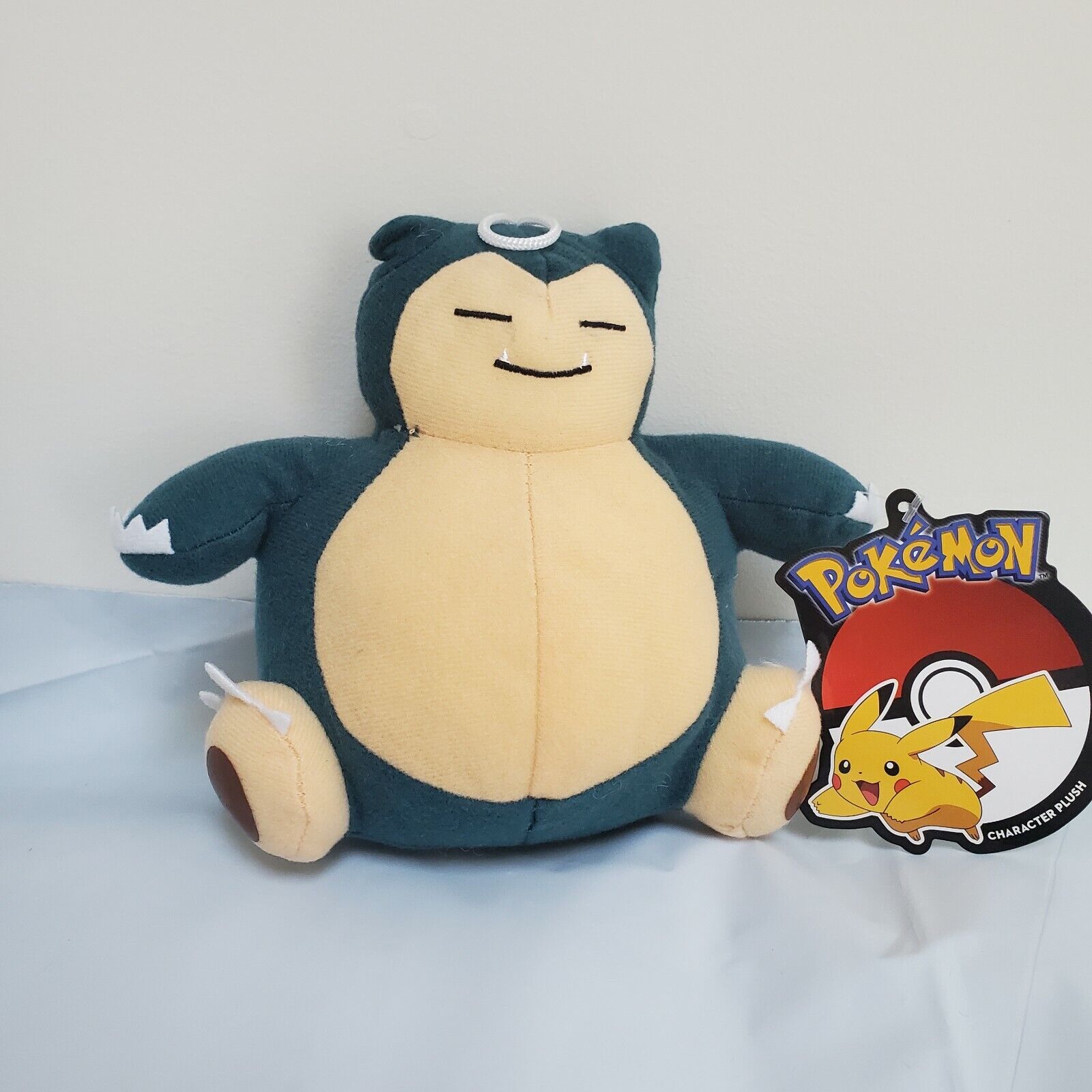 New Pokemon Snorlax Plush Doll Stuffed Toy Kids Gift Official Licensed Authentic