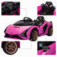 12V Electric Kids Ride on Car Lamborghini Sian W/Remote Control & MP3 Kids Gift