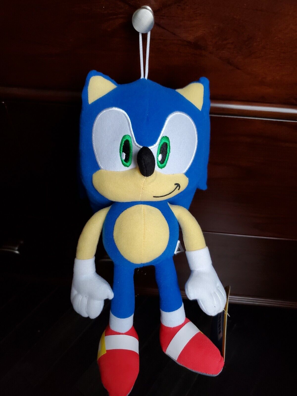 Sonic the Hedgehog Plush Doll Stuffed Animal Toy 12" Authentic SEGA NWT