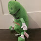 Mr. Pickle Plush 15 Inches with Legs Plush Stuffed Fiesta Toy New with Tag