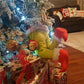 How The Grinch Stole Christmas Legs Plush Doll  Xmas Tree Wreath Decor Props