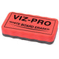 3 Pcs VIZ-PRO Magnetic Eraser for Whiteboard Dry Erase Board Marker Erasers