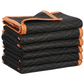 6PCS Professional Shipping Blankets Fabric 40" X 72" Durable Moving&Packing Pads