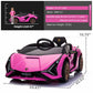 12V Electric Kids Ride on Car Lamborghini Sian W/Remote Control & MP3 Kids Gift